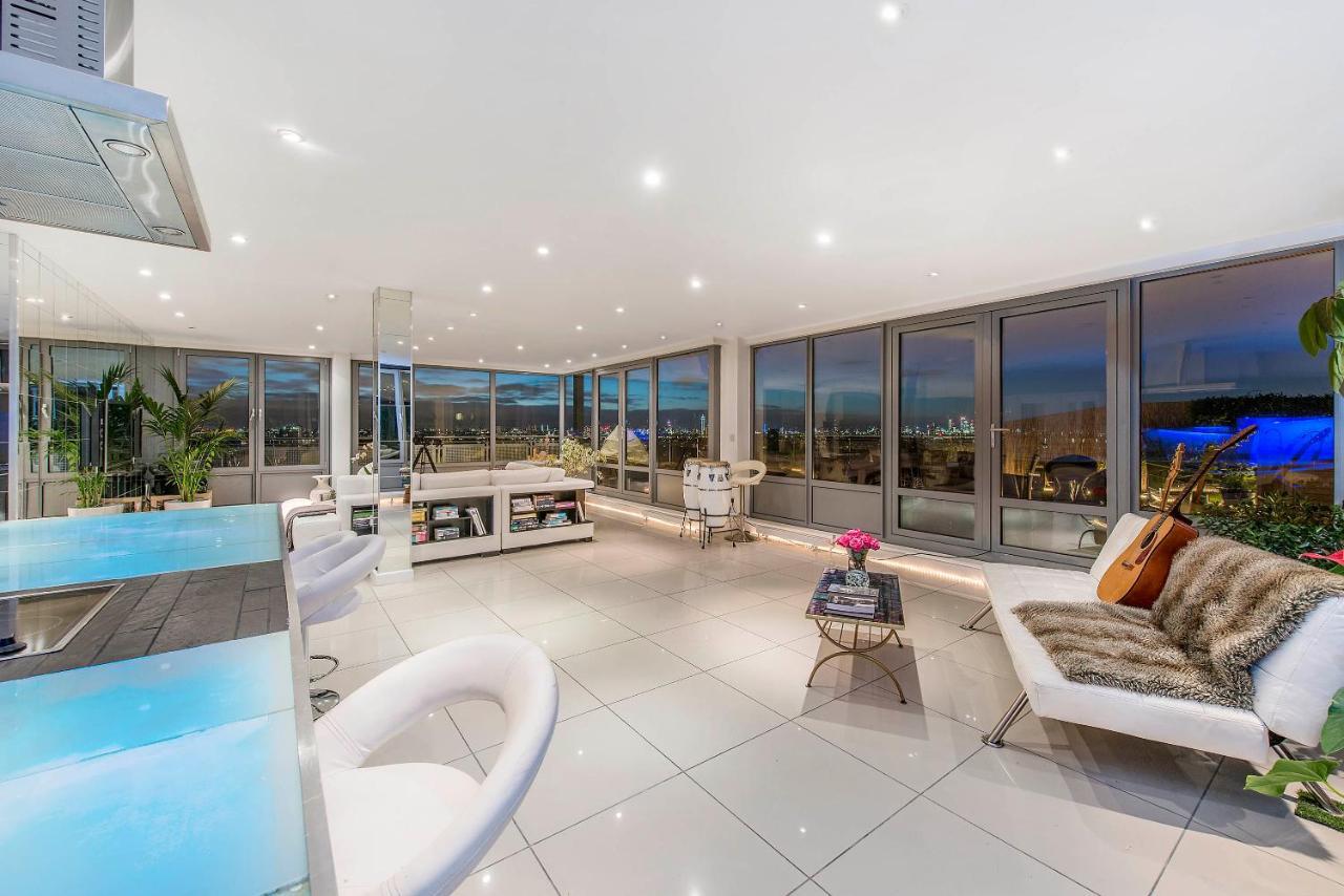 Apartmán The London Skyline Penthouse Exteriér fotografie