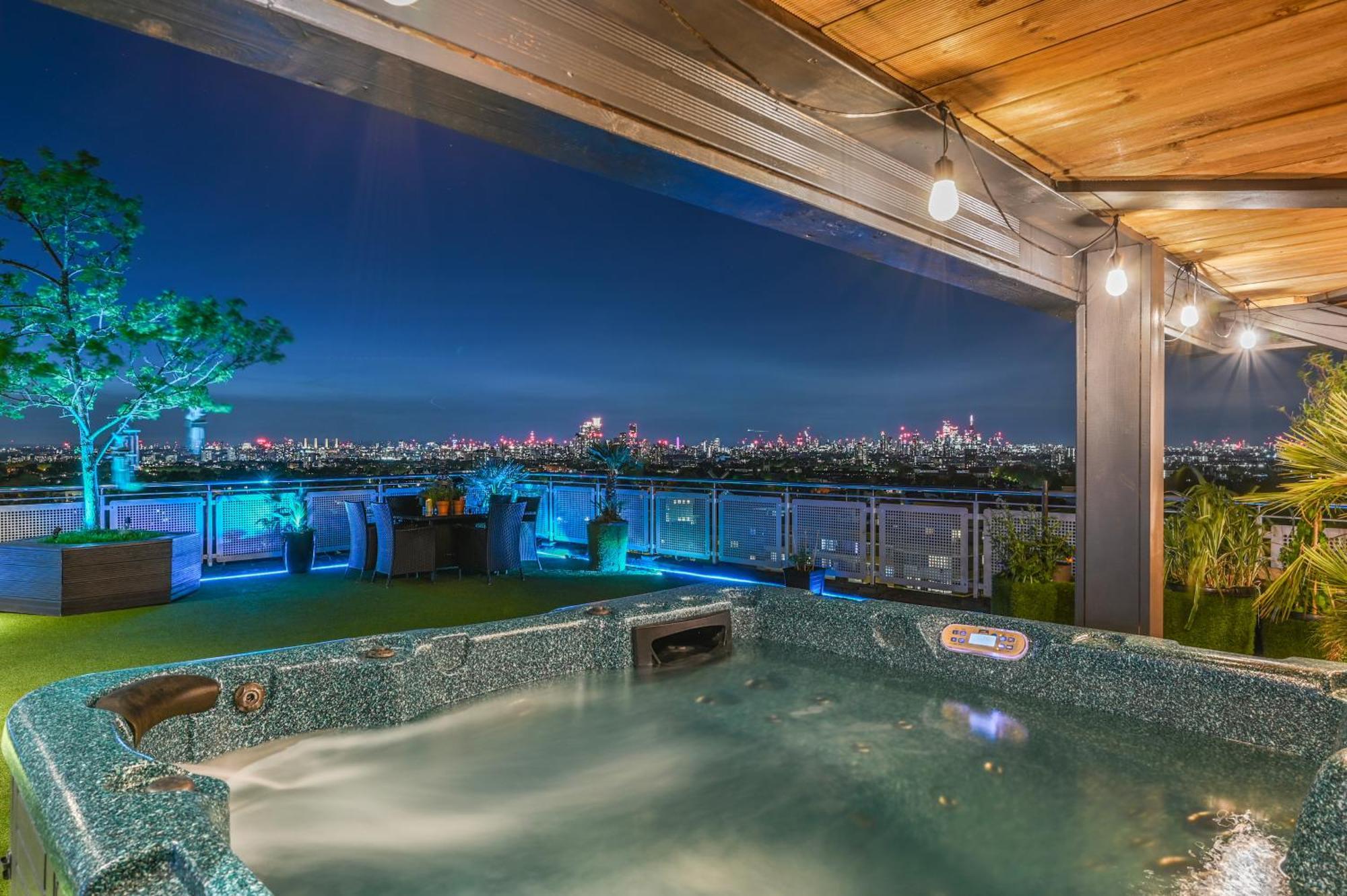 Apartmán The London Skyline Penthouse Exteriér fotografie